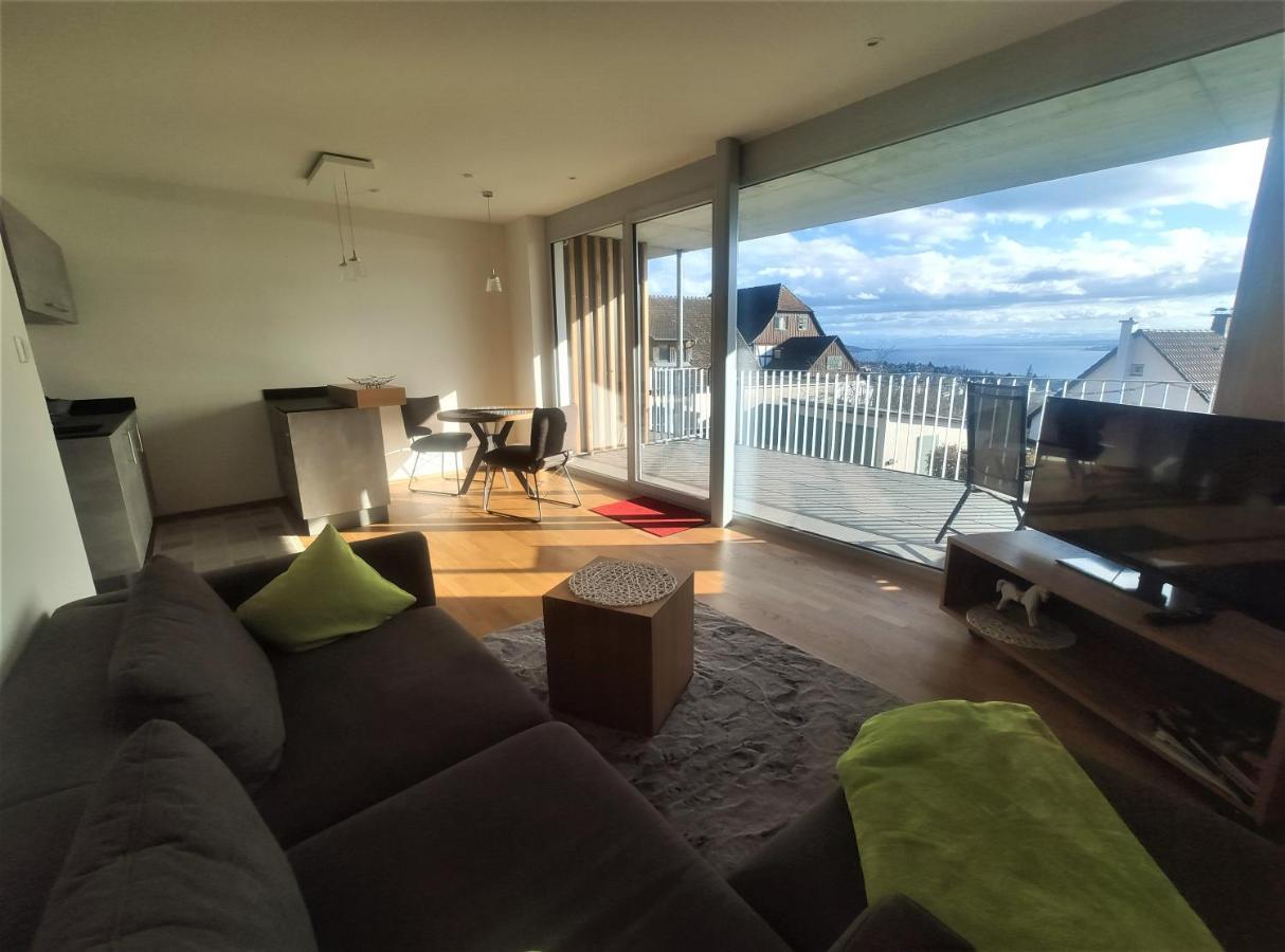 Hecklers Seepanorama Appartements Uberlingen Exterior photo